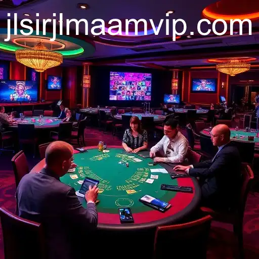 Exploring the World of Live Casino: A Deep Dive into jlsir jlmaam.com